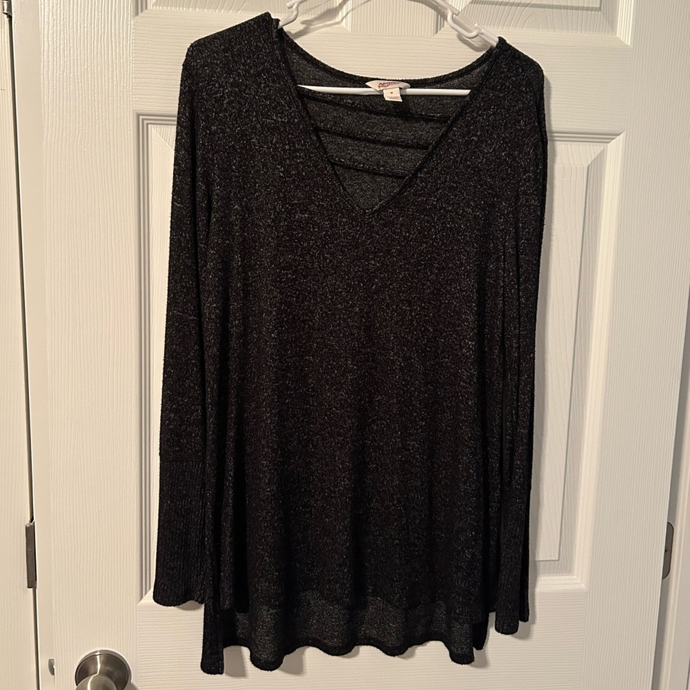 Elegant Black Women's Top
